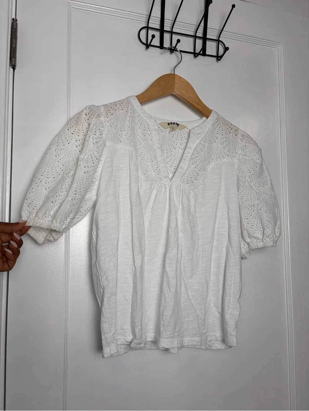 Boden Dolly Broderie Top small